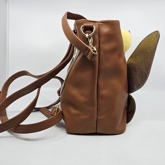 Disney Danielle Nicole Peter Pan Tinkerbell Fairy Keyhole Backpack Shoulder Bag main image 2